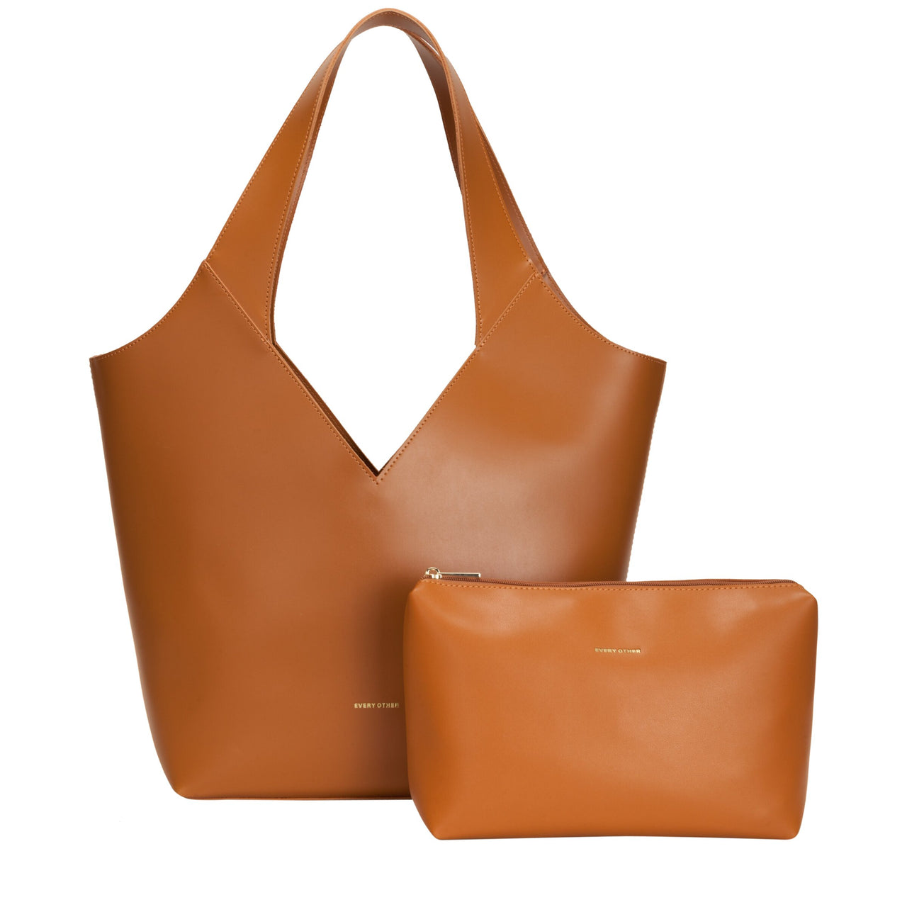 Every Other Over Sized Tote Bag - Tan