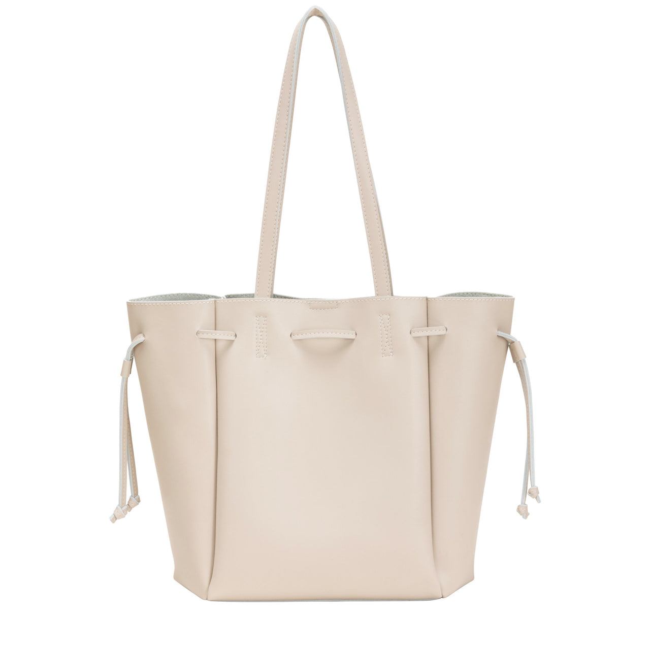 Every Other Taupe Draw Top Tote Bag