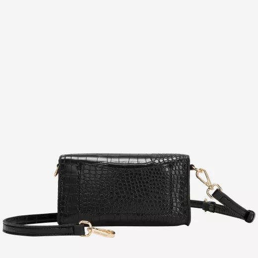 Every Other Croc Flap Crossbody Bag