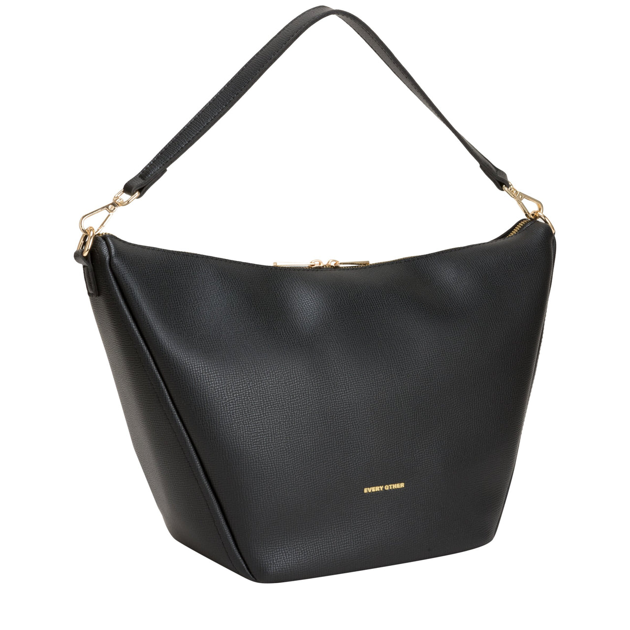 Every Other V-Line Shoulder Bag - Black