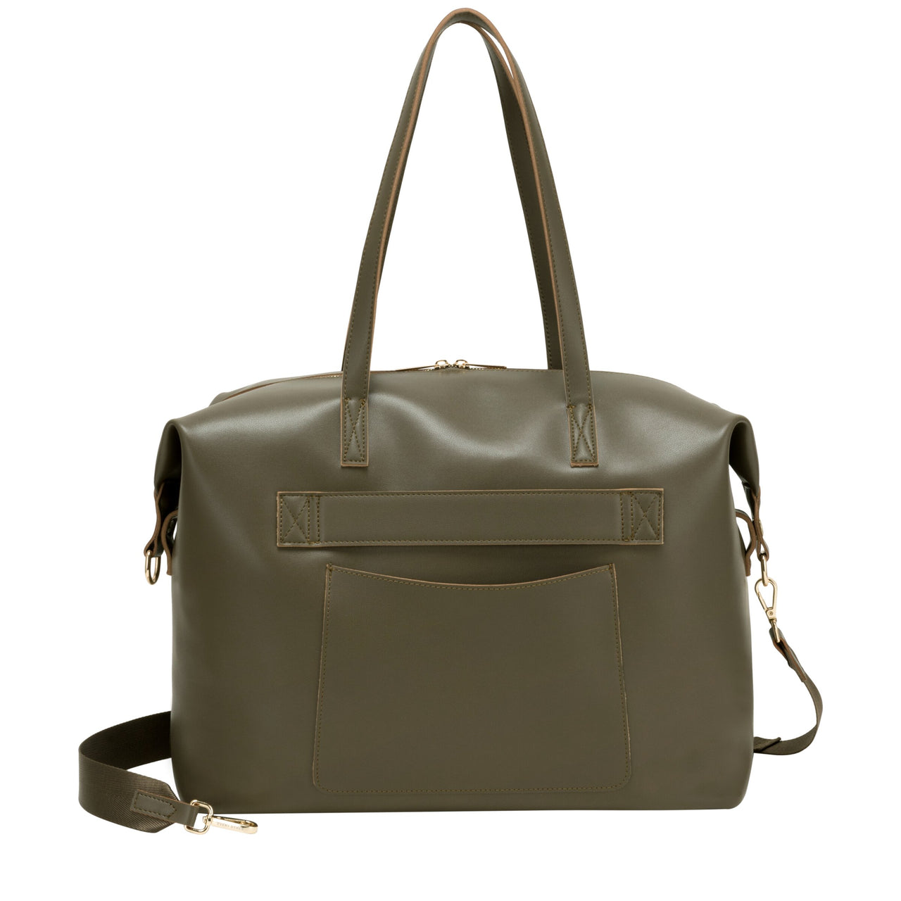 Every Other Holdall Bag - Dark Taupe