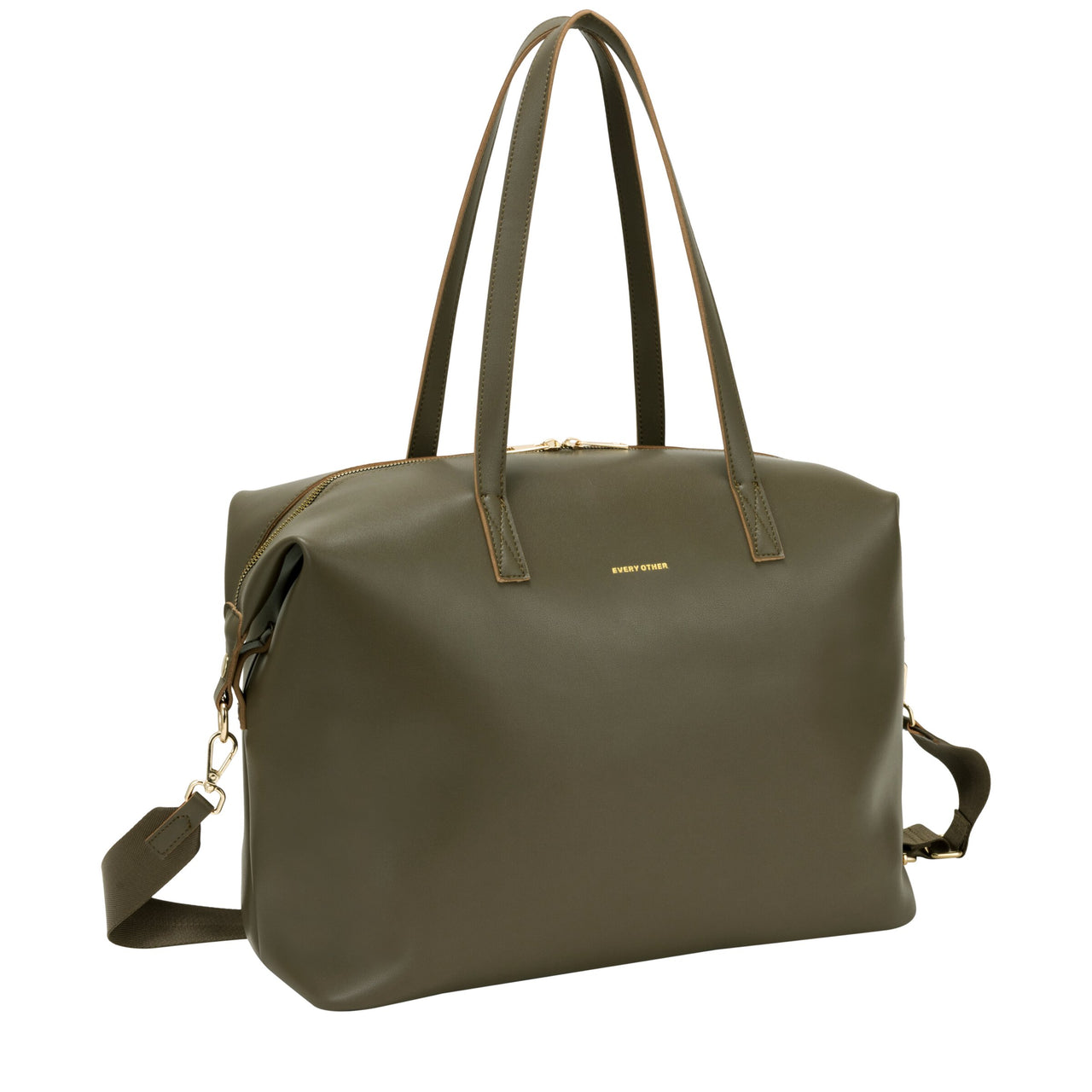 Every Other Holdall Bag - Dark Taupe