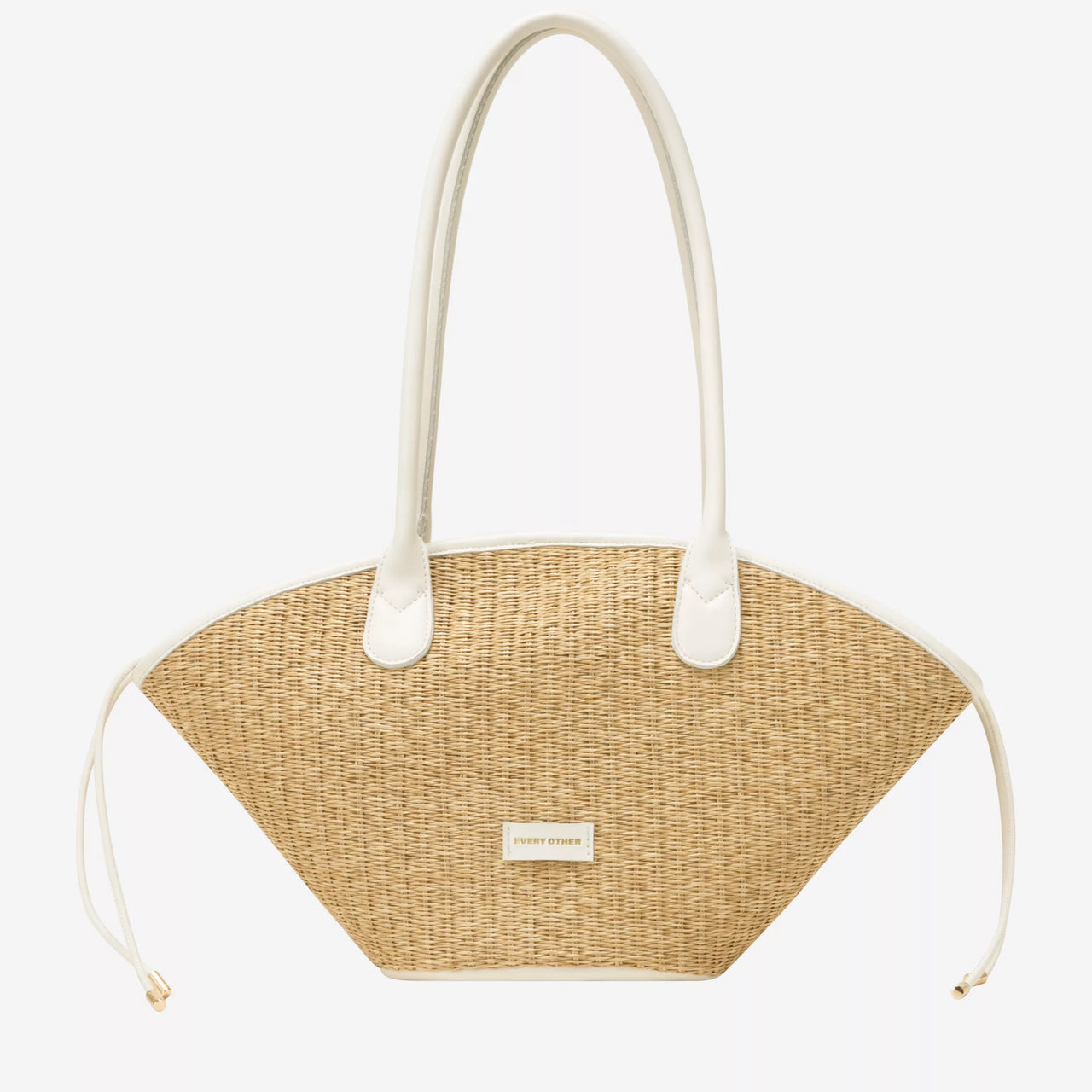 Every Other Straw Curve Top Grab Bag - White