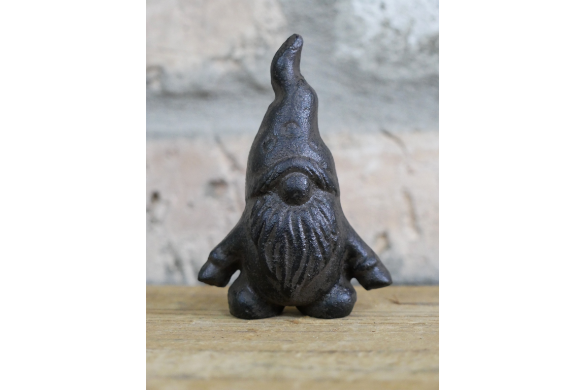 Dutch Imports Small Cast Iron Gnome