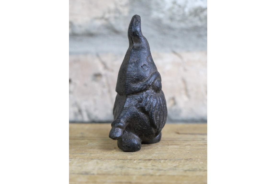 Dutch Imports Small Cast Iron Gnome
