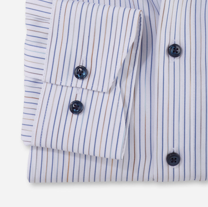Olymp Luxor Modern Fit Shirt - Natural