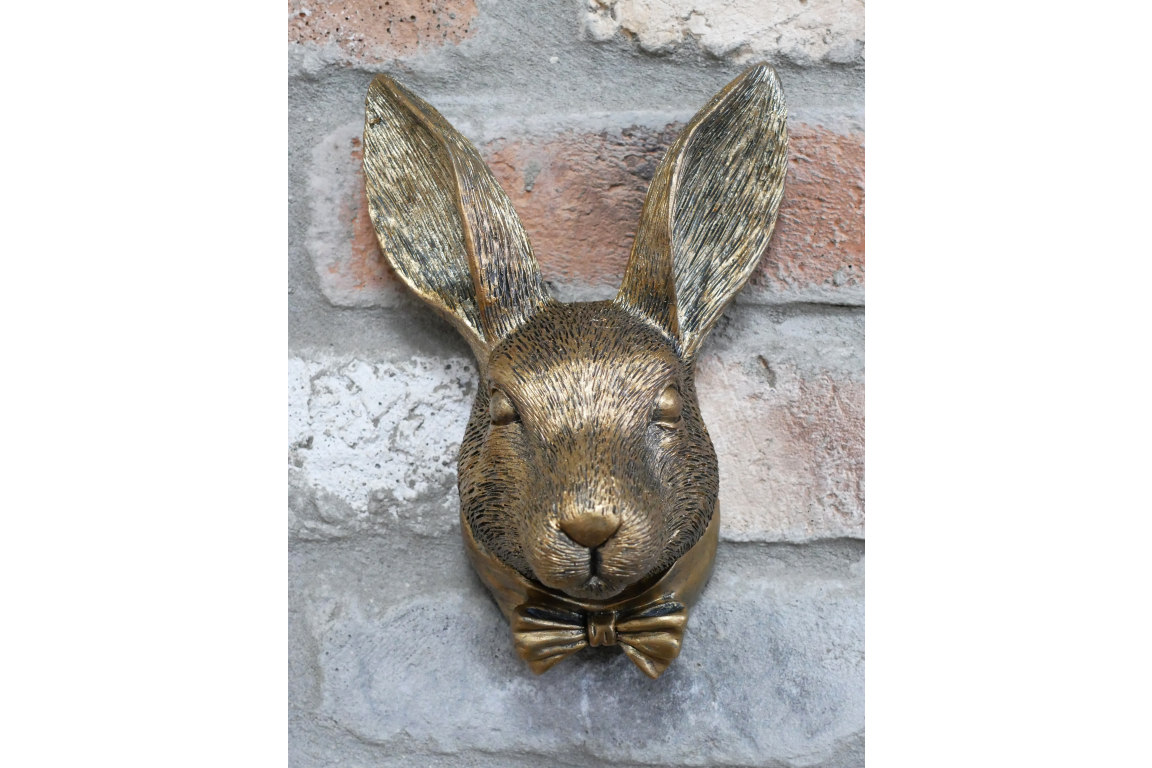 Dutch Imports Wall Decoration - Rabbit Head