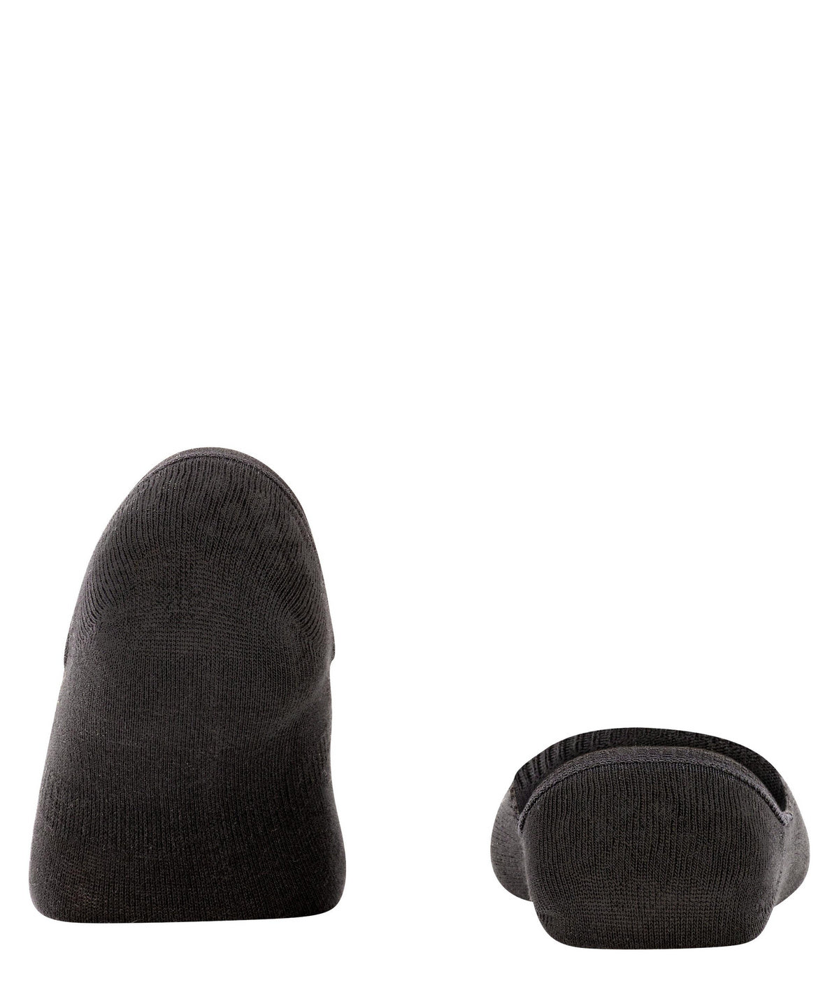 Falke Step High Cut Women's No Show Socks - Black