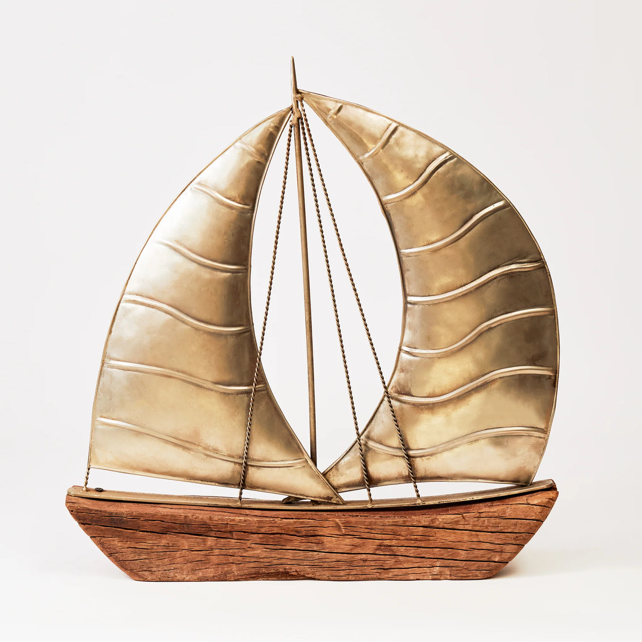 Stone The Crows Double Sail Boat