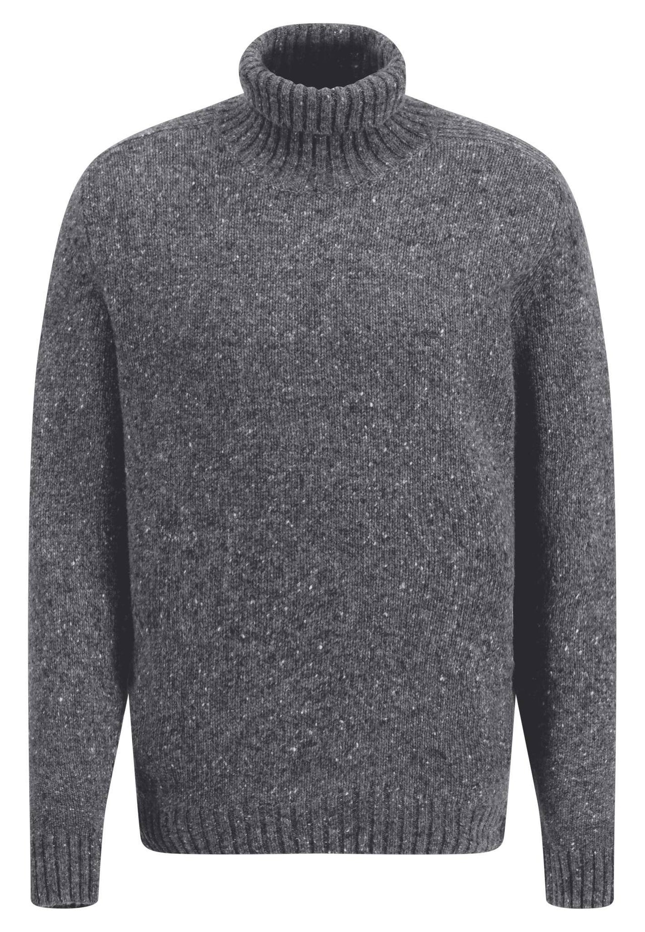 Fynch Hatton Steel Roll Neck Jumper