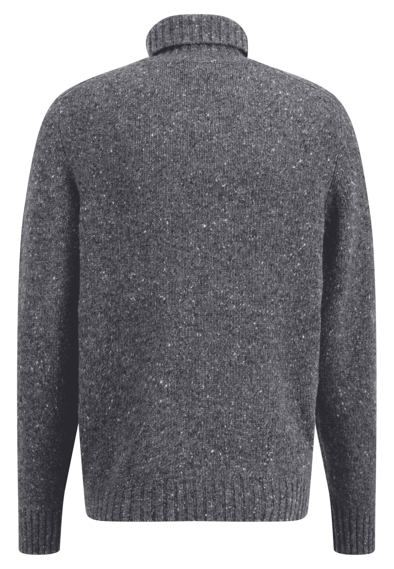 Fynch Hatton Steel Roll Neck Jumper
