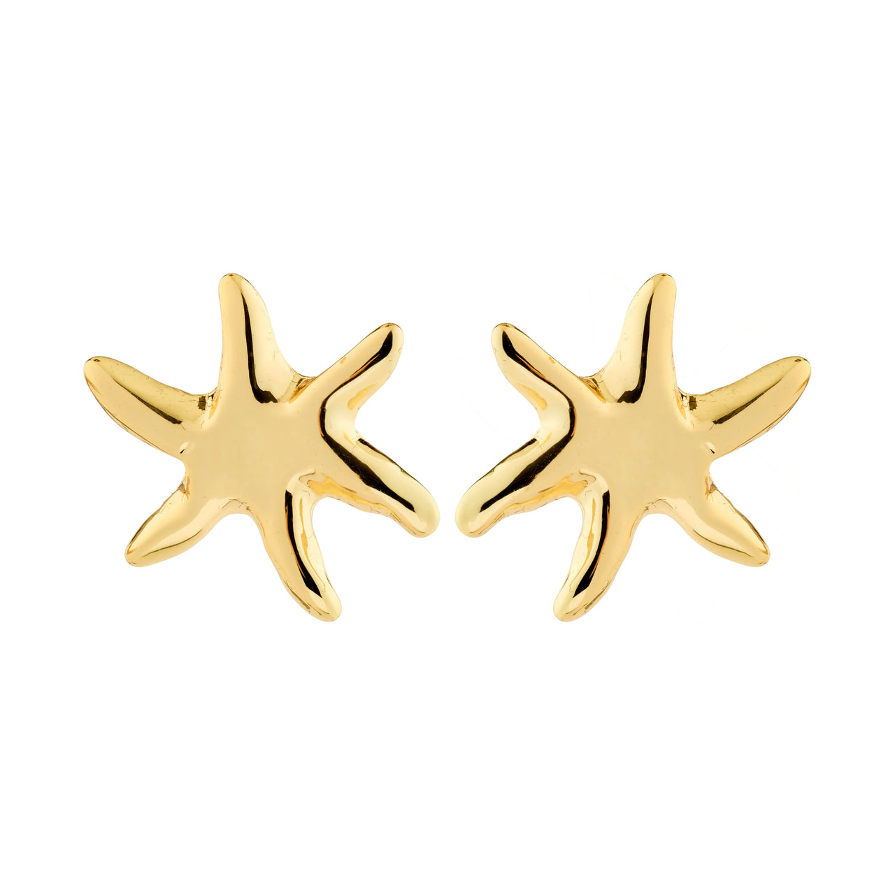 Pilgrim Prism Earrings Gold Plated