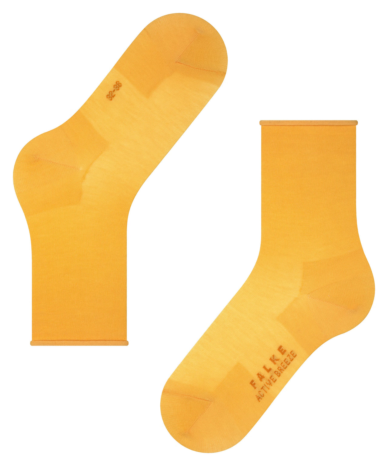 Falke Active Breeze Women's Socks - Mustard