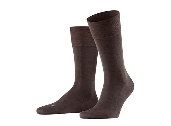 Falke Sensitive Berlin Socks - Dark Brown