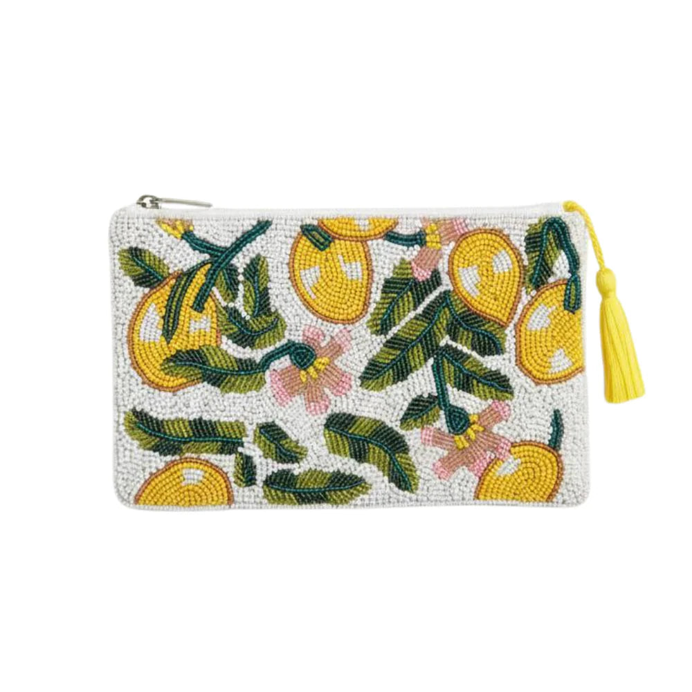 Serendipity Beaded Clutch Bag Regular