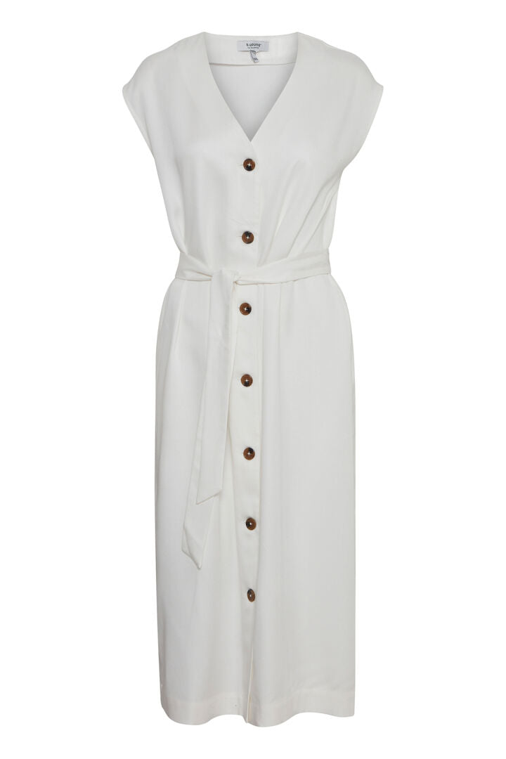 B.Young ILINI Dress - Marshmallow