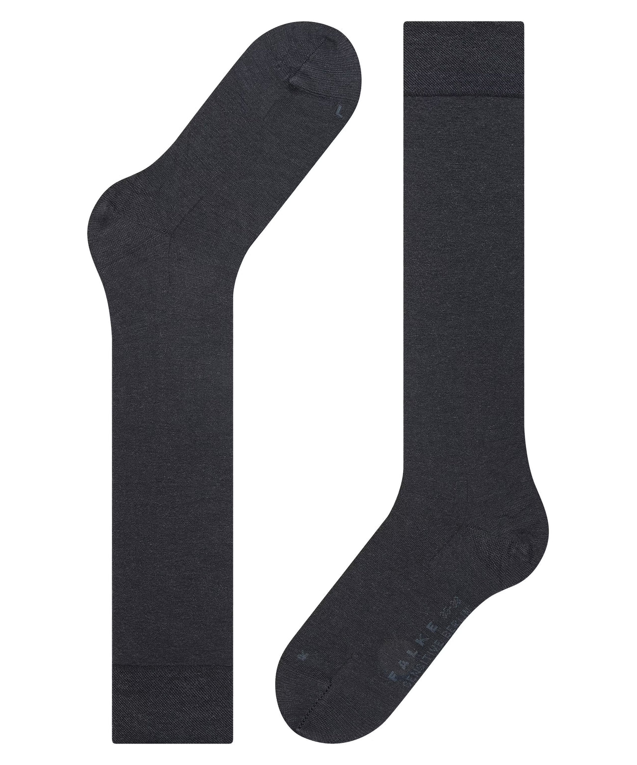 FALKE Sensitive Berlin Women Knee-high socks - Navy