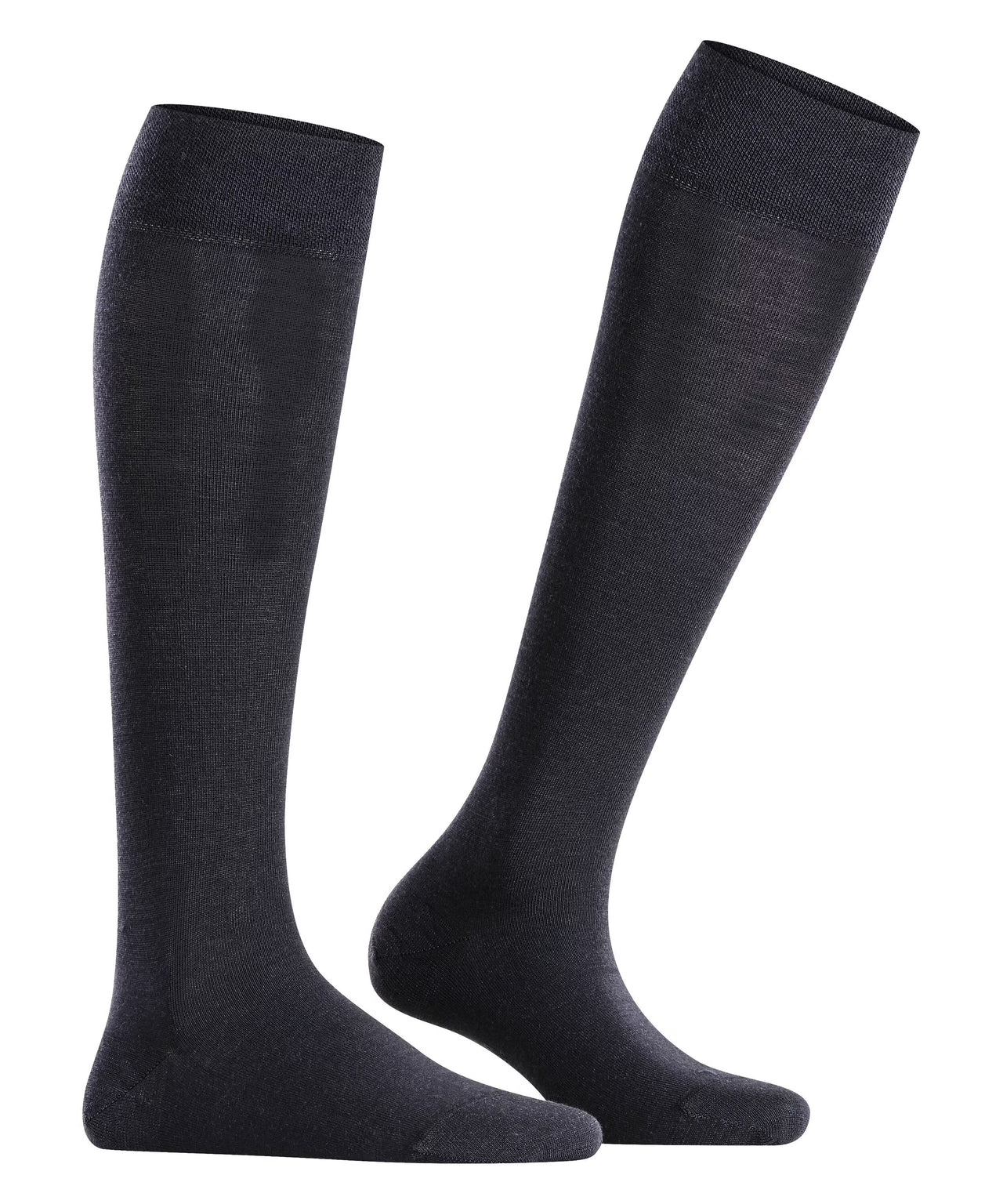 FALKE Sensitive Berlin Women Knee-high socks - Navy