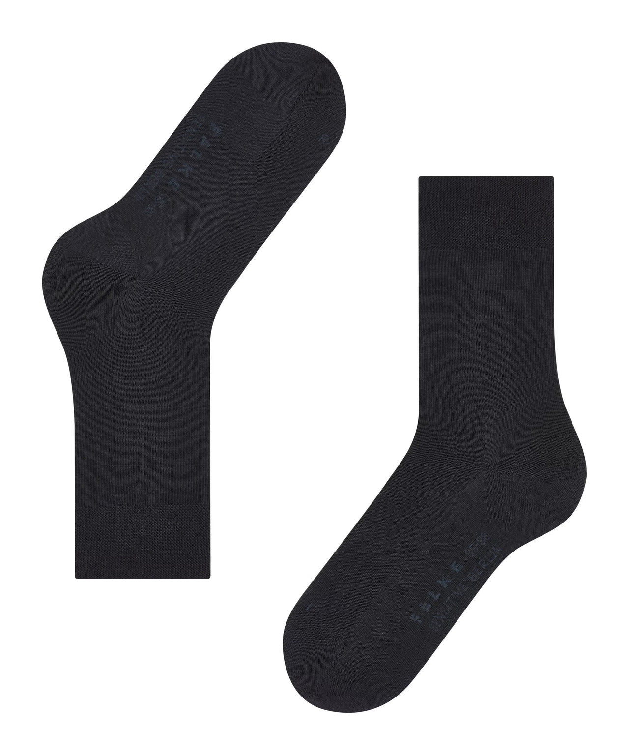 FALKE Sensitive Berlin Women Socks - Dark Navy