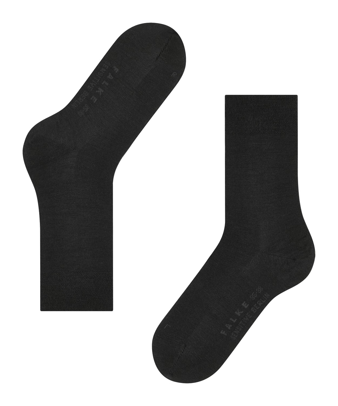 FALKE Sensitive Berlin Women Socks - Black