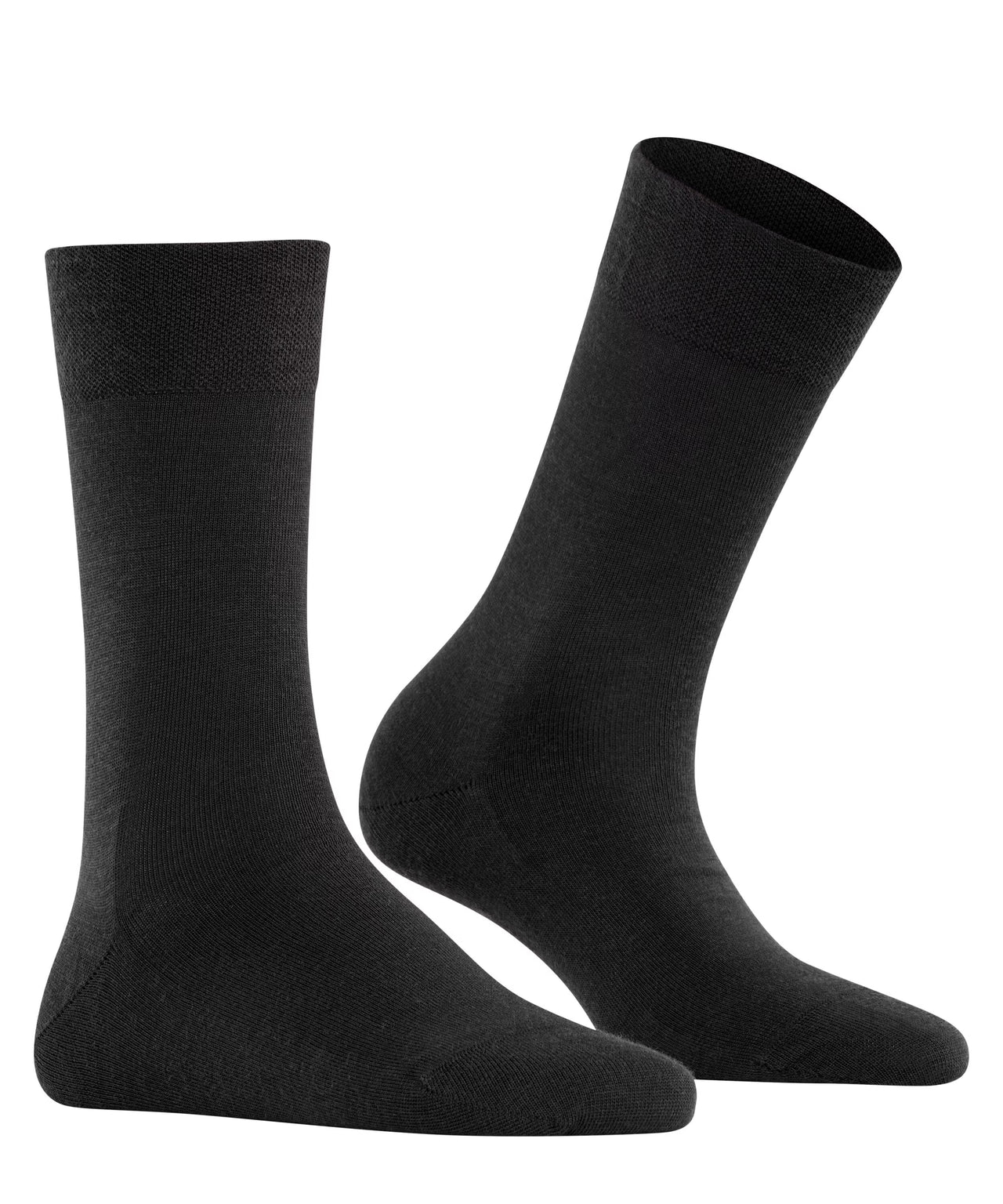 FALKE Sensitive Berlin Women Socks - Black