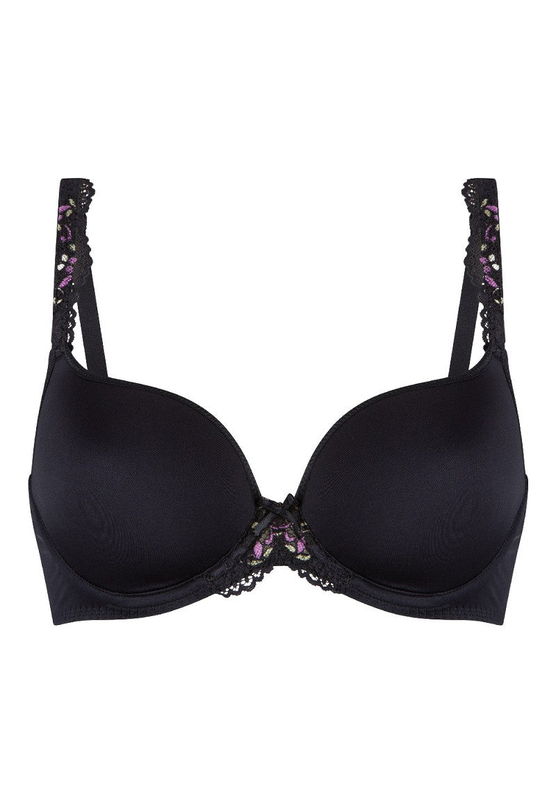 LingaDore DAILY T-Shirt Bra - Black Multi