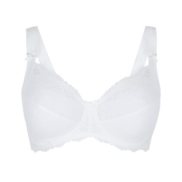 LingaDore DAILY Plus Size Lace Bra - Ivory