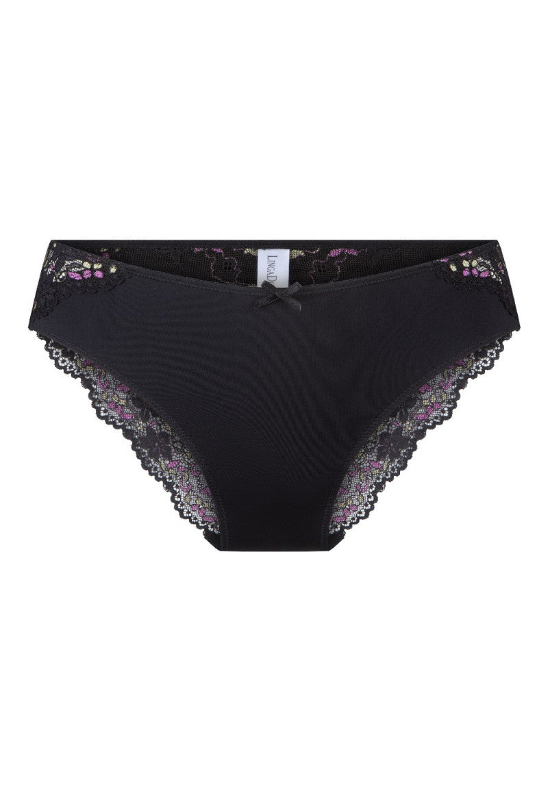 LingaDore DAILY Brief - Black Multi