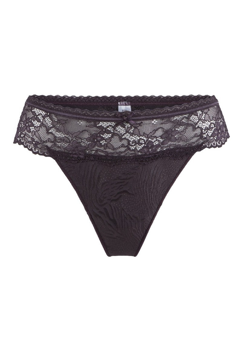 LingaDore Daily String Thongs - Dark Pepper