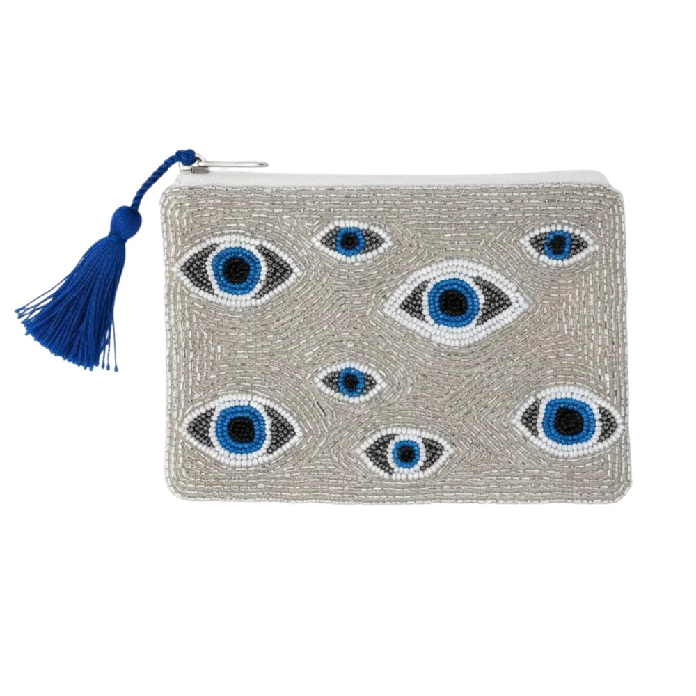 Serendipity Beaded Clutch Bag Large