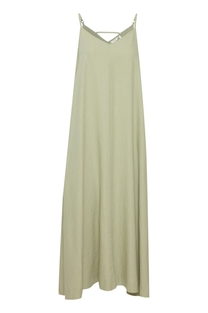 B.Young Flakka Maxi Dress - Tea