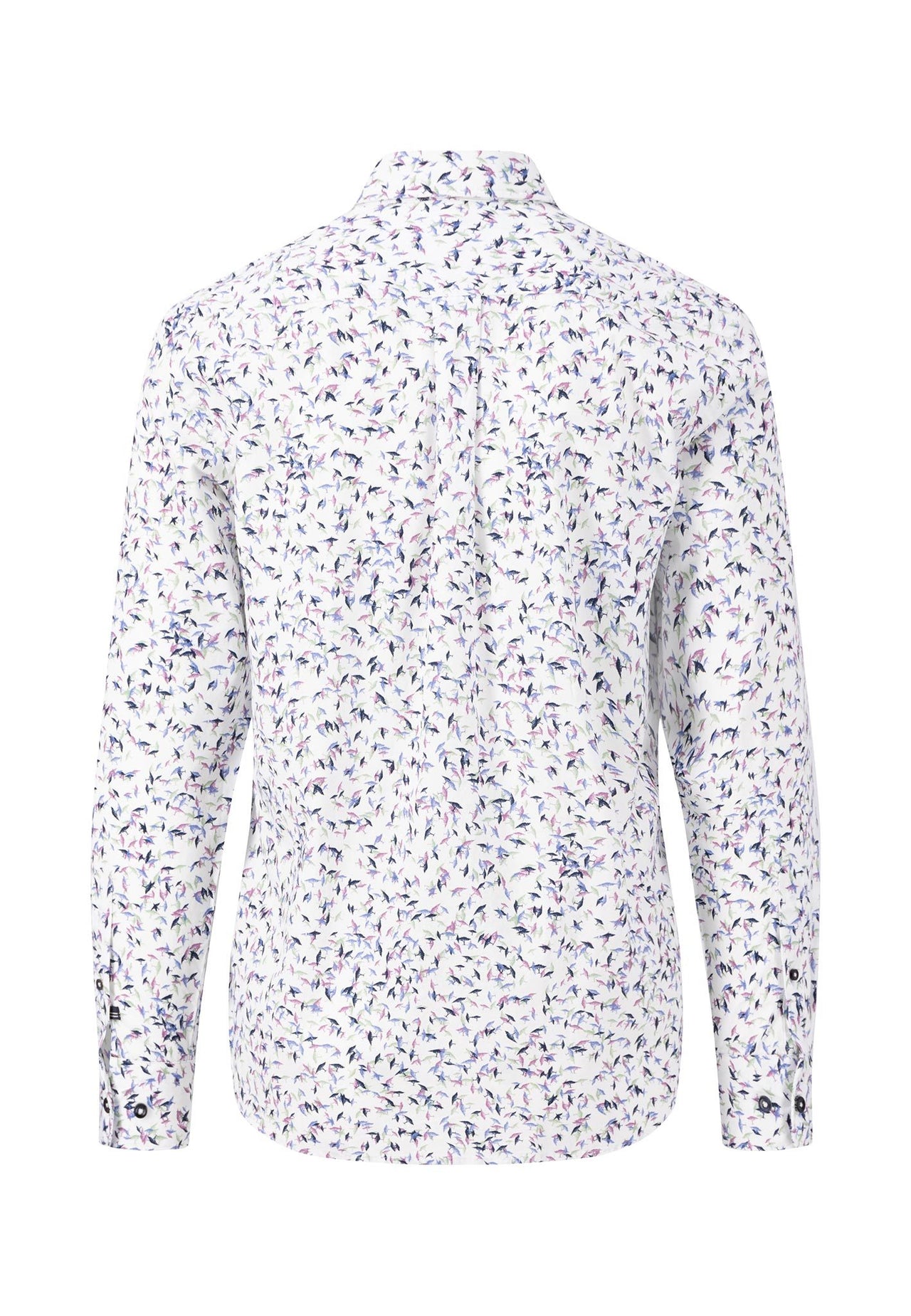 Fynch-Hatton Tree Print Shirt - Dusty Lavender