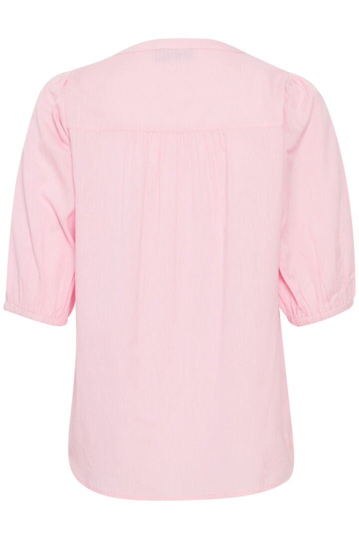 Fransa Maddie Blouse - Pink Frosting