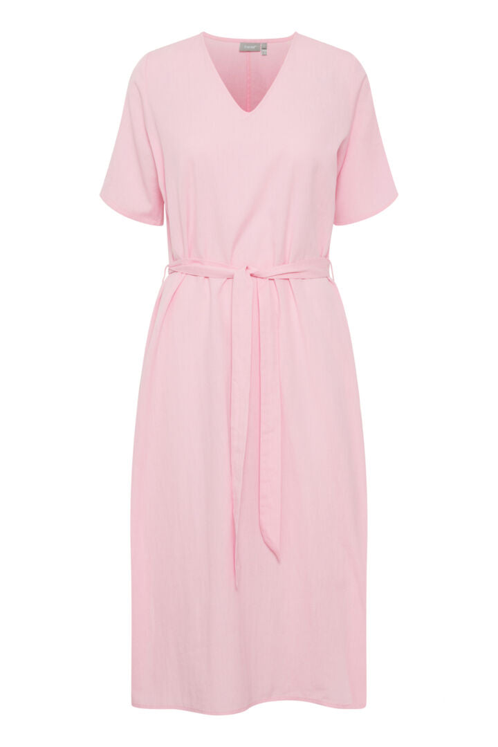 Fransa Maddie Dress - Pink Frosting