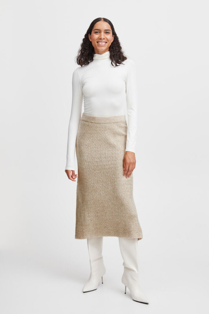 B Young MERLI Structure Cement Melange Skirt