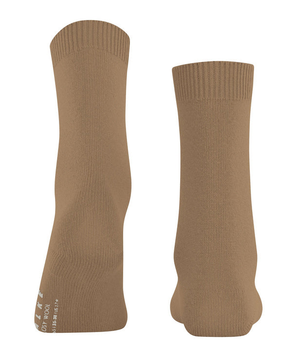Falke Cosy Wool Socks - Wholegrain