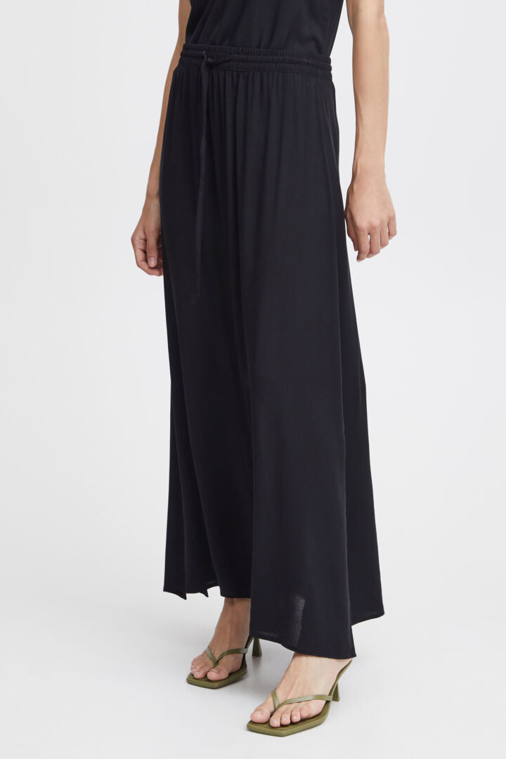 B.Young JOELLA Black Maxi Skirt