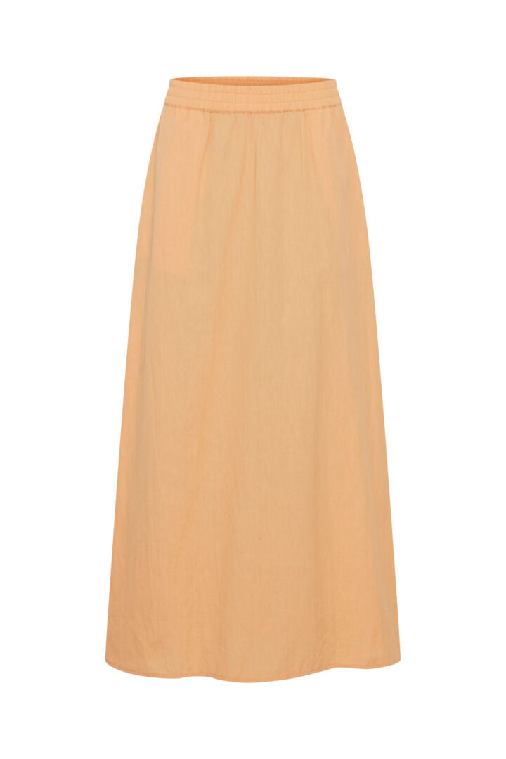 Fransa MADDIE Skirt - Apricot Wash