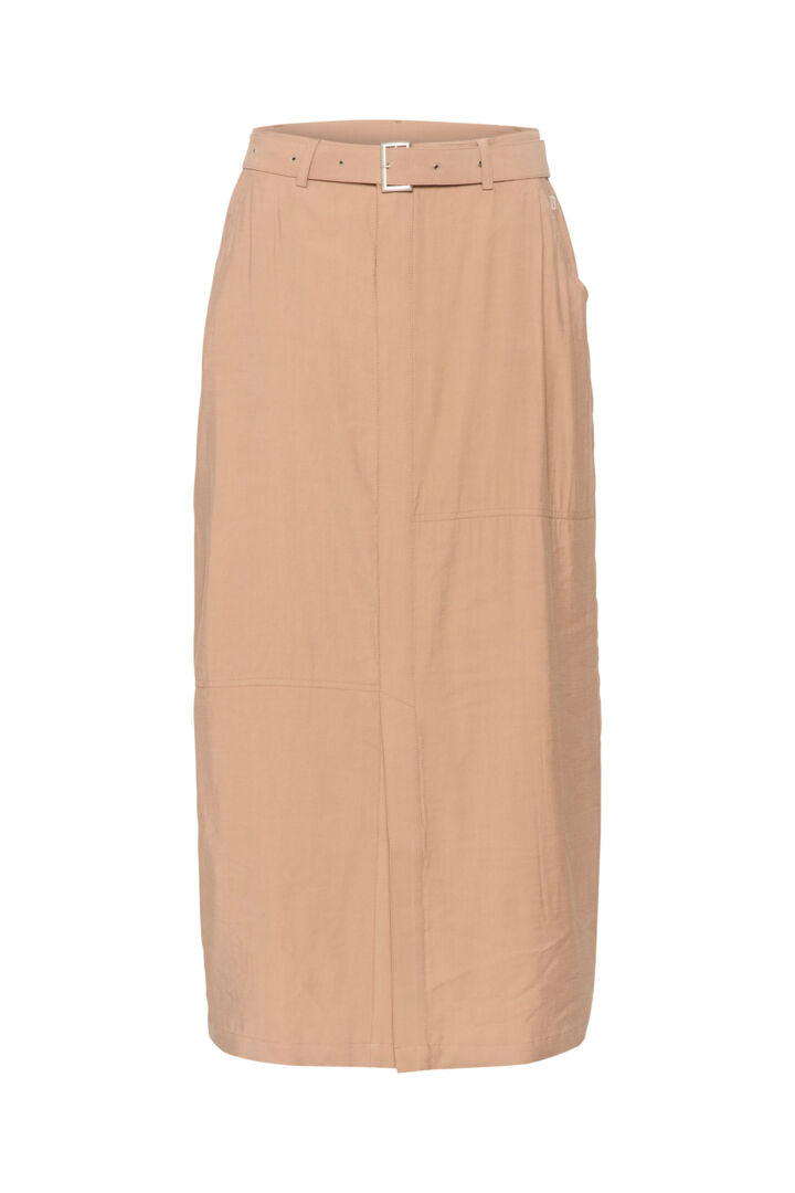 Cream NOSANNA Skirt - Tannin