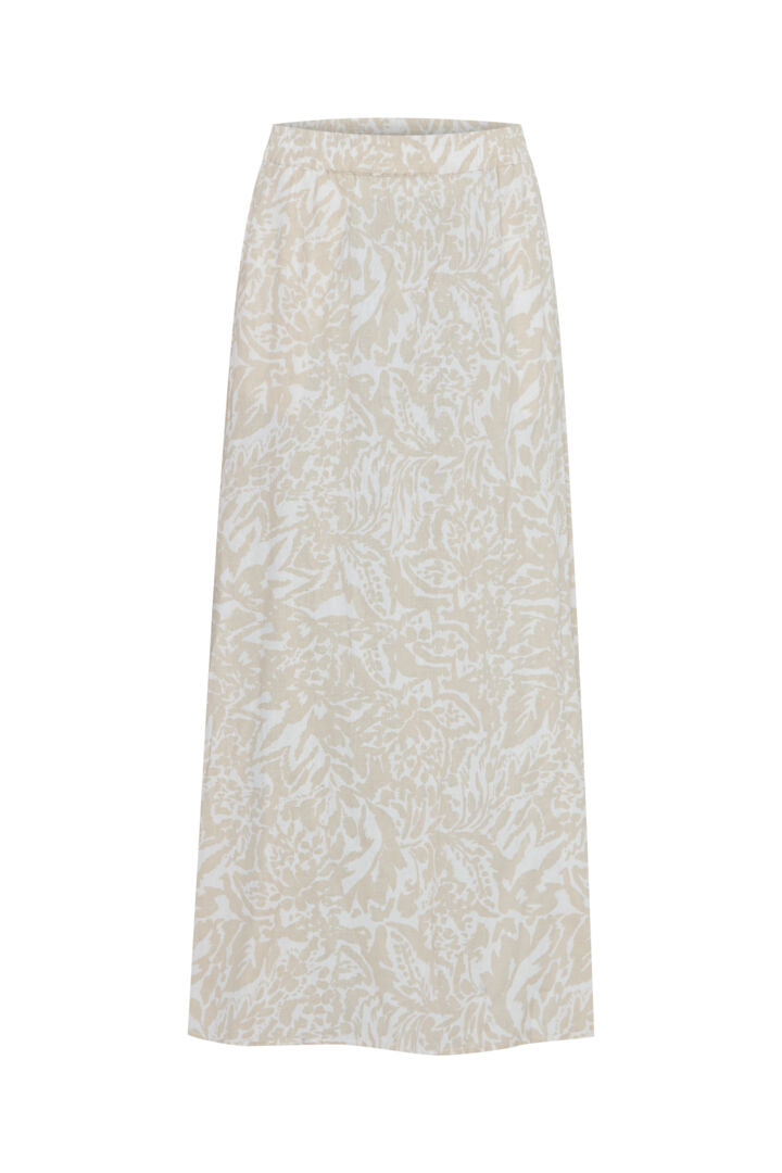 Fransa MADDIE Skirt - Arctic Wolf Mix