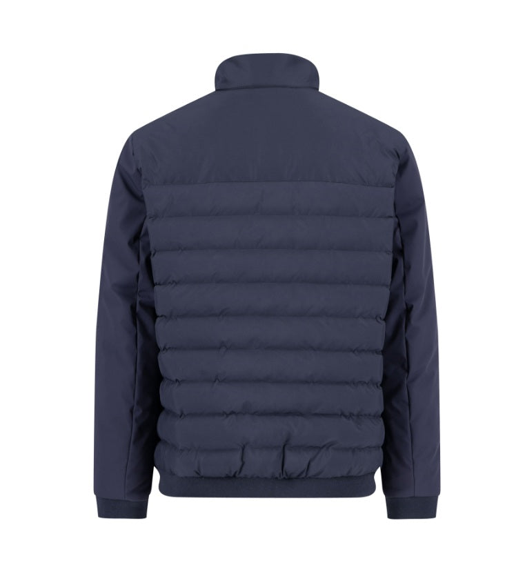 Fynch Hatton Dark Navy Basic Puffer Coat