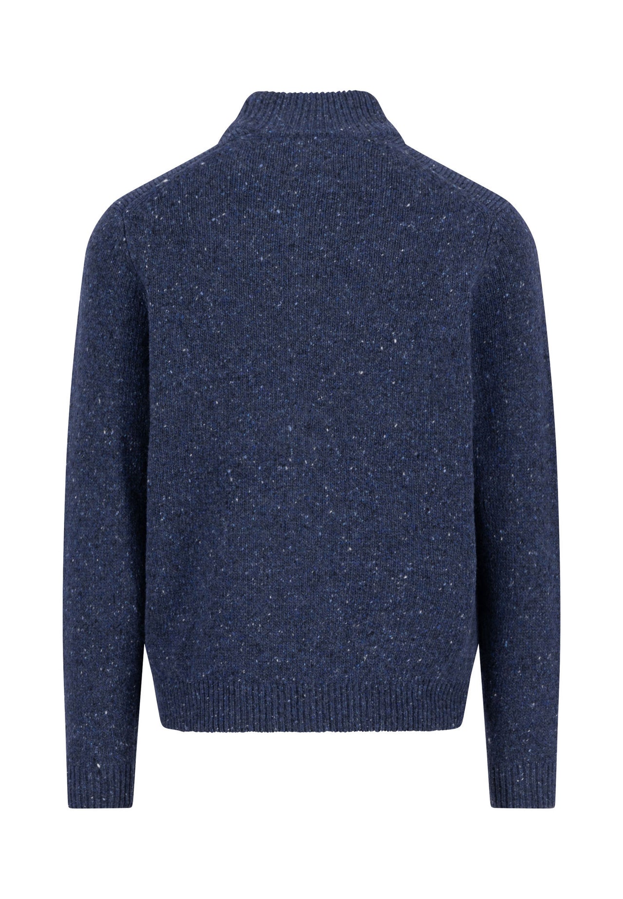 Fynch Hatton Navy Zip Cardigan