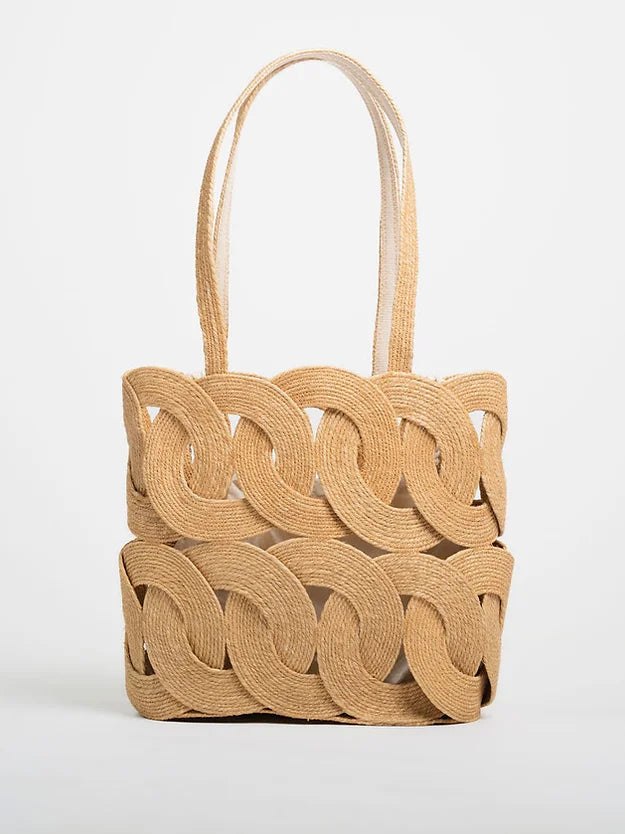 Ellyla Simran Seagrass Bag