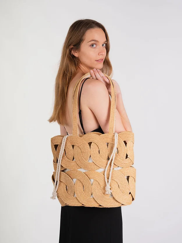 Ellyla Simran Seagrass Bag