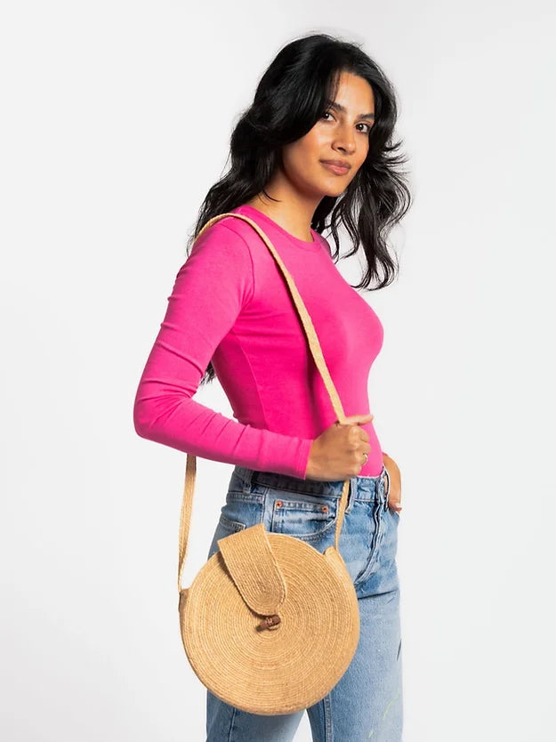 Ellyla Parvati Seagrass Bag