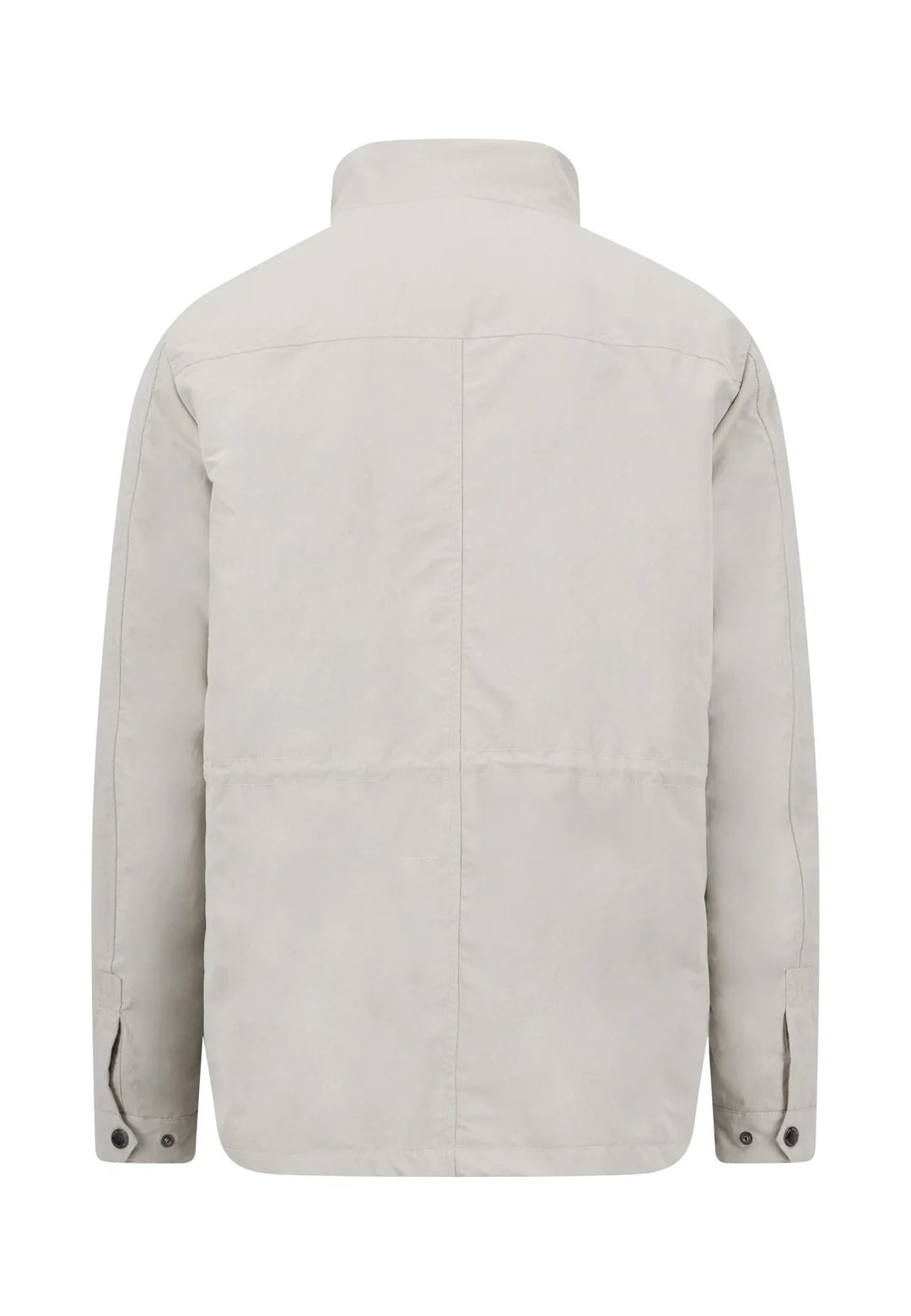 Fynch Hatton Lightweight Summer Coat - Light Grey