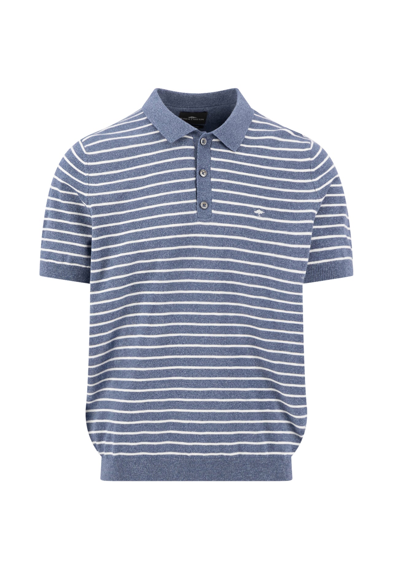 Fynch Hatton Polo Striped Cotton Linen