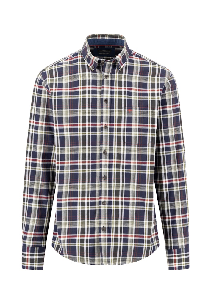 Fynch Hatton Mens Flannel Shirt