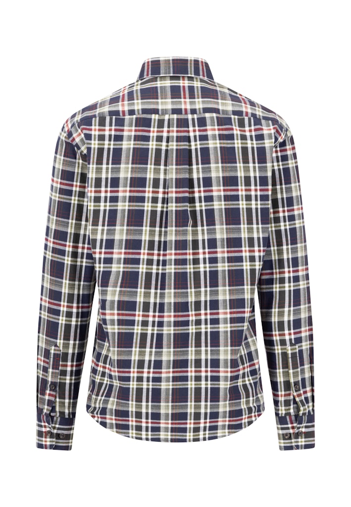 Fynch Hatton Mens Flannel Shirt