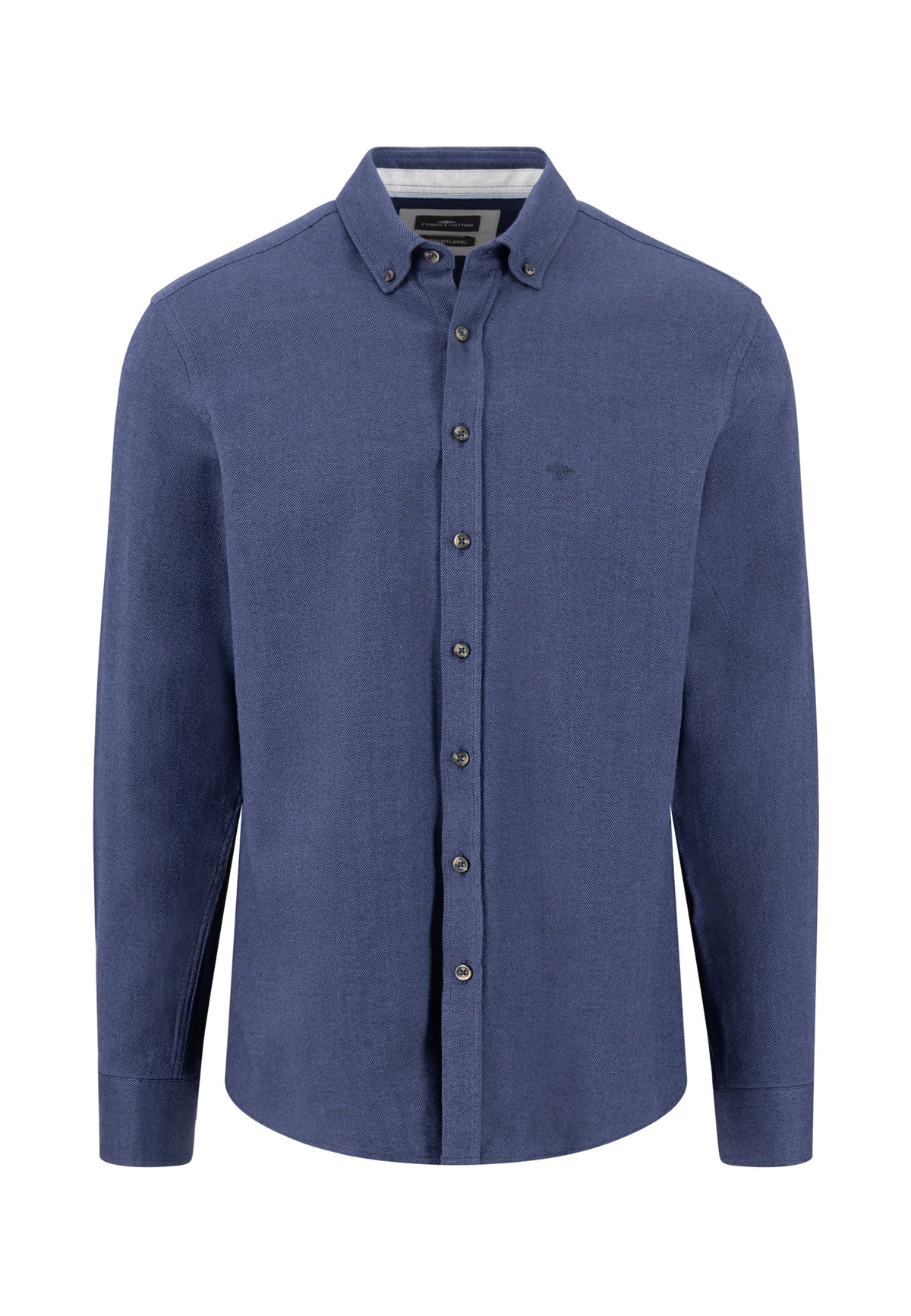 Fynch Hatton Mens Herringbone Shirt